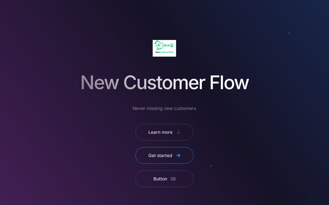 New Customer Flow